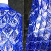 Sequins Embroidered Lace Fabric Diamond Fringe Wedding Dress Material Elegant Beads French Sequins Lace Fabric For Clothing