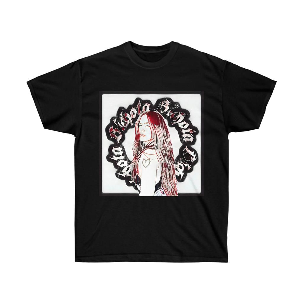 Karol G Bichota Merch Tshirt UNISEX and Women Summer Cotton YK Clothing Gothic Fashion Round Neck Short Sleeved Top Streetwear
