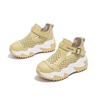 Baotou Heightened Thick Sole Spring and Summer Sandals for Women New Hollow Breathable Soft Sole Without Tiring Feet Casual Shoes for Outside Wear
