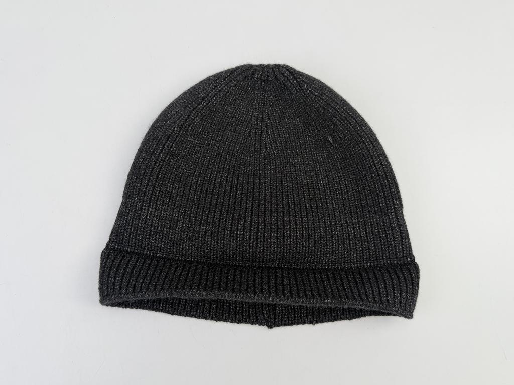 Core Spun Yarn Knitted Beanie Multi-color Short Breathable Unisex Adjustable Winter Hat
