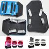 3Pcs Non-slip Car Foot Pedals Accelerator Brake Vehicle Auto Footrests Set