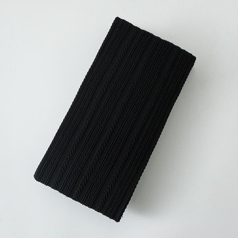 Grey See-through Cable Knit Leggings for Women - Spring & Autumn Thin Style Pantyhose That Stay Up