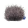 Microphone Windscreen for Tascam DR-05, Faux Fur Noise Reduction, Outdoor Use