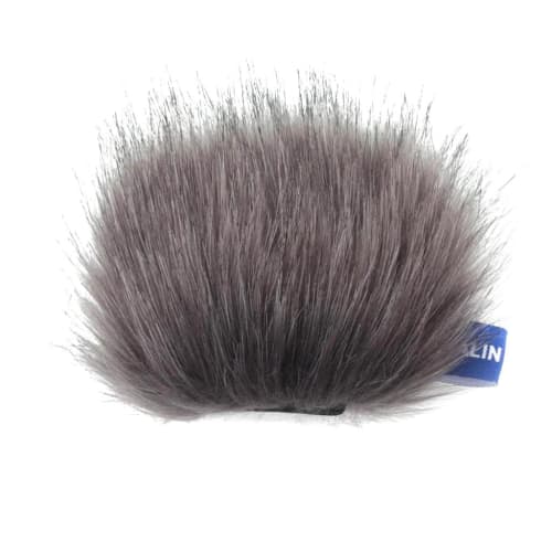 Microphone Windscreen for Tascam DR-05, Faux Fur Noise Reduction, Outdoor Use