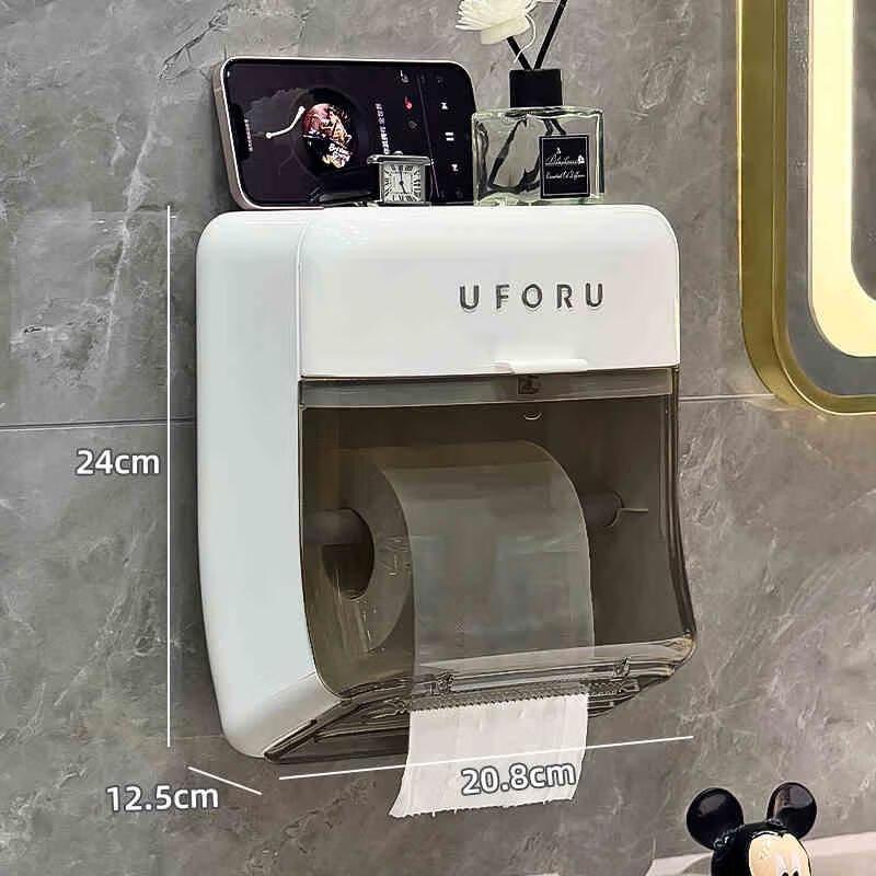 

UFO Wall-Mounted Toilet Paper Holder