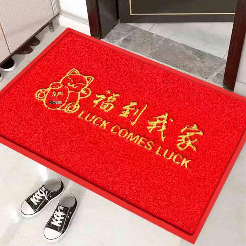 Commercial Anti-Slip Entrance Doormat: Safe Outdoor Entry & Exit Carpet for Large Shops