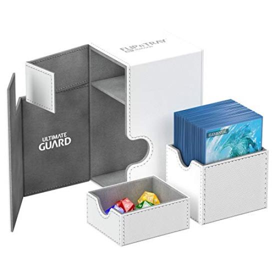 Ultimate Guard Flip Tray Deck Case Xeno Skin White UGD010222 80+