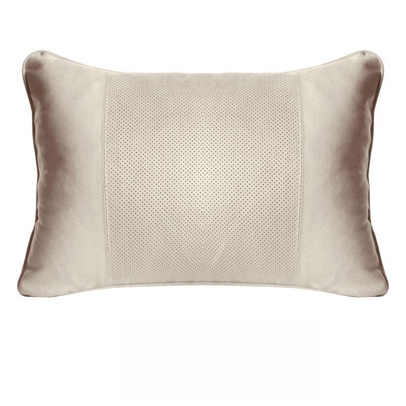 Compatible with Tesla, Mercedes-Benz S-Class, Maybach; suede, DuPont cotton neck and lumbar support pillows.