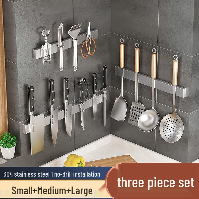 Magnetic Kitchen Knife Holder