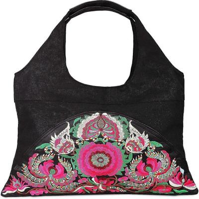 Tote Handbags For Women Large Embroidered Canvas Shoulder Bag Daily Bag