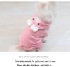Pig Plush Fleece Costume for Cats & Small Dogs - Autumn/Winter Apparel