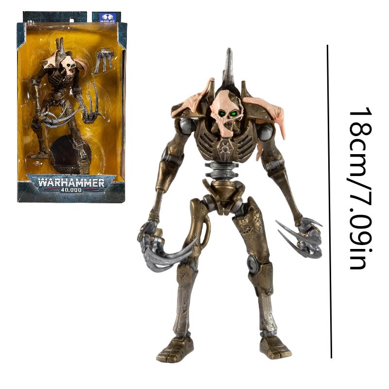 

40k Ободранный Некрон Одна Фигурка Модель Игрушка Настольный Декор Подарок Фанату