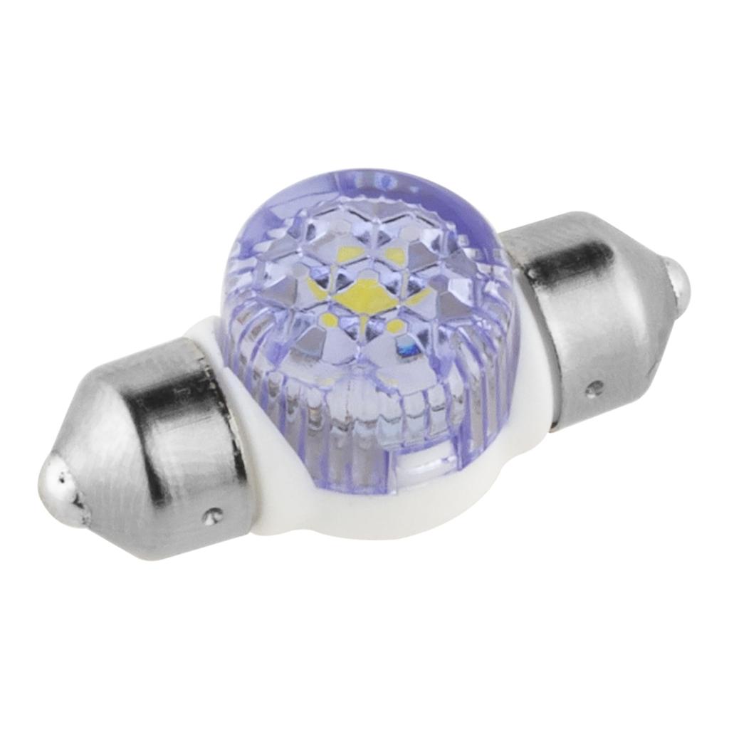 Stanley Electric Room Map Exclusive SL72 7500K Hyper LED Sports 12V Vehicle Inspection and Hybrid Pack of 1 (STANLEY) Bulb, Series, T10x31, 0.5W,