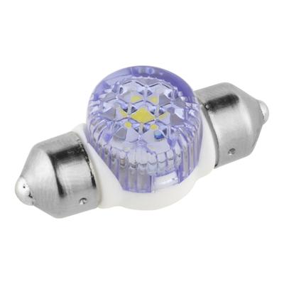 Stanley Electric Room Map Exclusive SL72 7500K Hyper LED Sports 12V Vehicle Inspection and Hybrid Pack of 1 (STANLEY) Bulb, Series, T10x31, 0.5W,