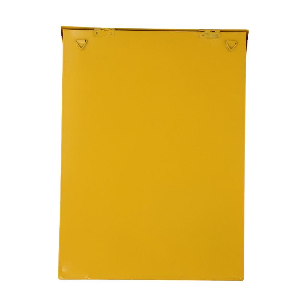 For Home Decoration Metal Mail Collection Vintage Mailbox Photography Props Mail Collection Ample Storage Space