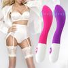 Women Silicone Vibrator 10 Vibration Modes Sex Toy Battery Powered G-Spot Vibrator Clitoral