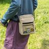Mobile Phone Bag Unisex Small Square Bag Commuter Water-repellent Crossbody Bag