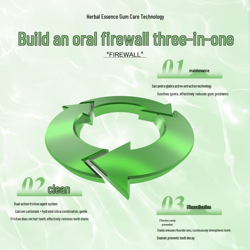 Liubizhi Herbal Gum Protection Toothpaste