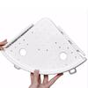 Quick Mount Triangle Corner Wall Plastic Bathroom Storage Shelf Rack Organizer