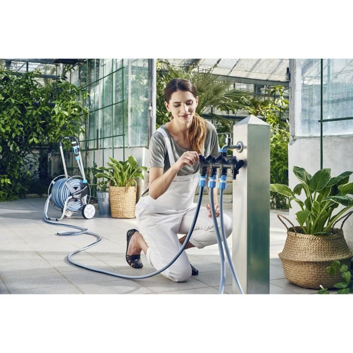 Raccord Robinet Double Sortie.