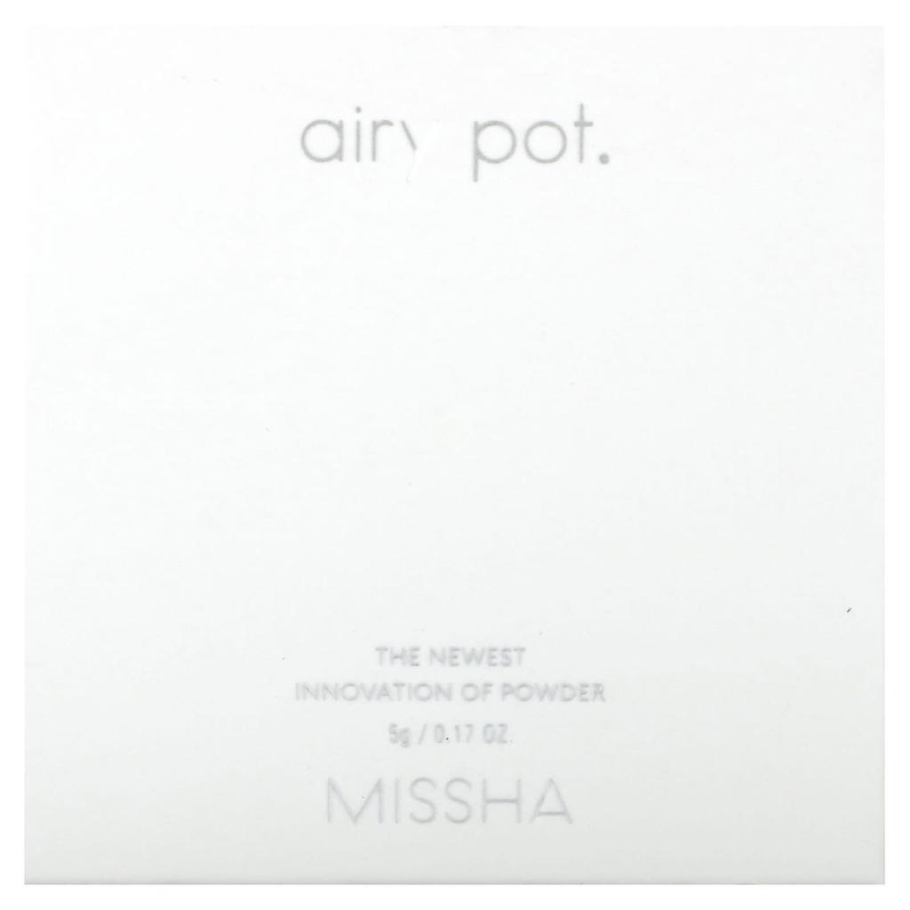 Airy Pod Pressed Powder, Pink, 5G(0.17Oz)