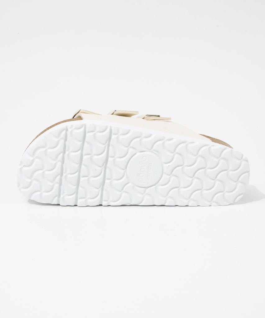 Birkenstock Florida III Flex Platform Birko-Flor Sandal EGGSHEL 1029751