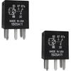 Wevdn 2 PCS Power Relay, 5 Pins G8V-RH-1C7T-R-DC12 Car AC Relay Plug Replacements, Multi Purpose Automotive Electromechanical Relay Heavy Duty