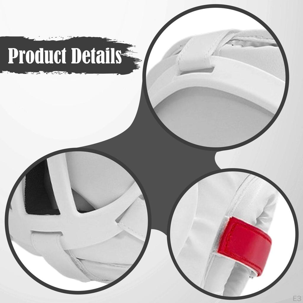 Boxing Headgear Helmet Guard Accessories Impact Absorption with Face Training for