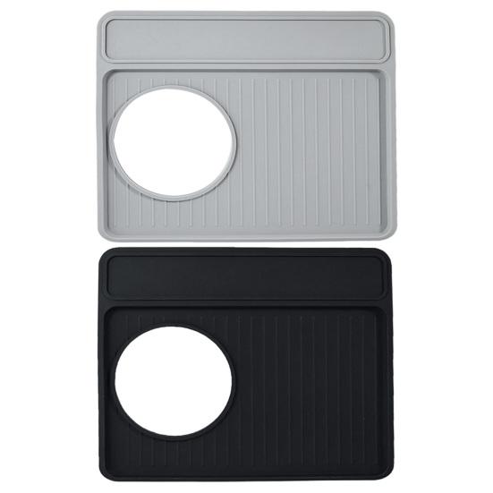 Espresso Machine Accessories for Breville 870/880 Coffee Storage Mat Food Grade Silicone Anti-Scratch Pad And Barista Tool for Coffee Bar Essentials