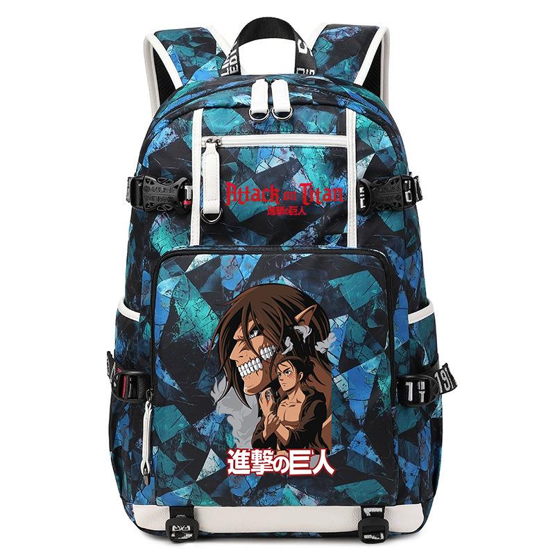 Jujutsu Kaisen Ontworpen Schoolrugzak Set met Schoudertote Plus Etui voor Jongens en Meisjes Dagelijkse Anime Schooltas