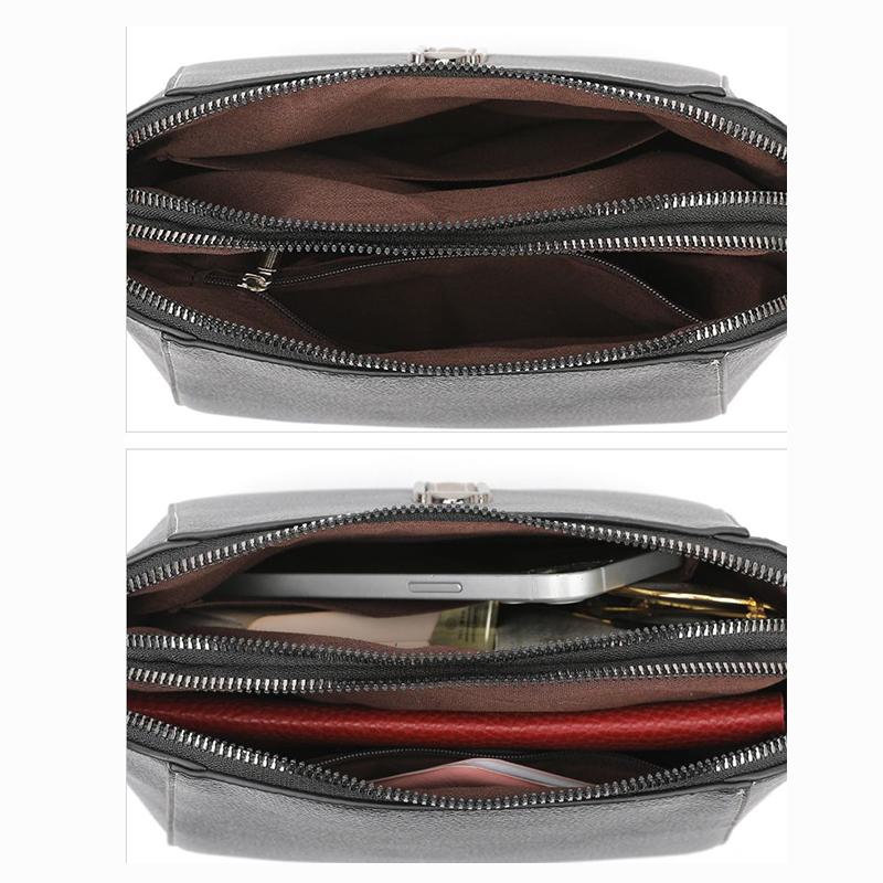 Fashion Shell Bags Women Soft Leather Shoulder Messenger Bags Casual Ladies Crossbody Bag Shopping Phone Handbag KTY