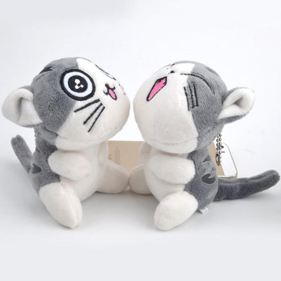 Pandantiv geantă multifuncțională drăguț scurt de pluș Lovely Impression