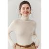 Women's Cashmere Blend Turtleneck Sweater