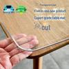 Compact Folding Desktop Ironing Board for Household Use