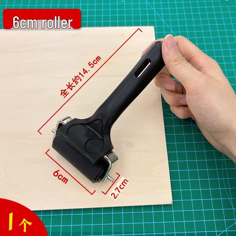Art Rubber Ink Roller Brush 6cm - Printmaking & Painting Tool