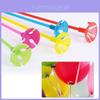 Soportes de Globo de Plástico Para Decoraciones de Fiesta 27cm Y 32cm Juego de 100 Piezas