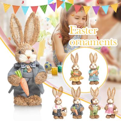 Easter Bunny Ornaments Home Decoration Shopping Mall Decoration Gardening Decoration