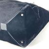 CHANEL CC CC Mark logo Tote Bag Chain Bag Shoulder Bag Pony-Hair Black