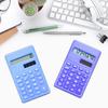 8 Digits Portable Calculator Reliable ABS Pocket Size Handheld Calculator Office Supplies