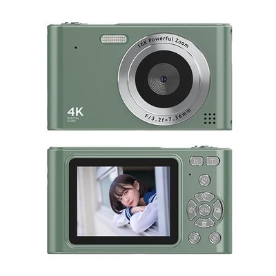 Videocamera digitale 4K Videocamera digitale 48MP Schermo da 2,4 pollici Zoom digitale 16X Anti-shake