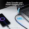 VENTION CTHBG CTH Series 1.5m 2.0 USB-A Male to USB-C Male 3A Data Cable High Speed 480Mbps 60W Charging Cord