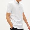 Fila Polo Shirts Men's White Polo Collar Moderate Straight Fit F11M138157F-WT