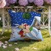 Federa Cuscino Anime A-Asterix Copricuscino Doppia Scena per Casa e Auto: Reversibile per un Comfort Premium