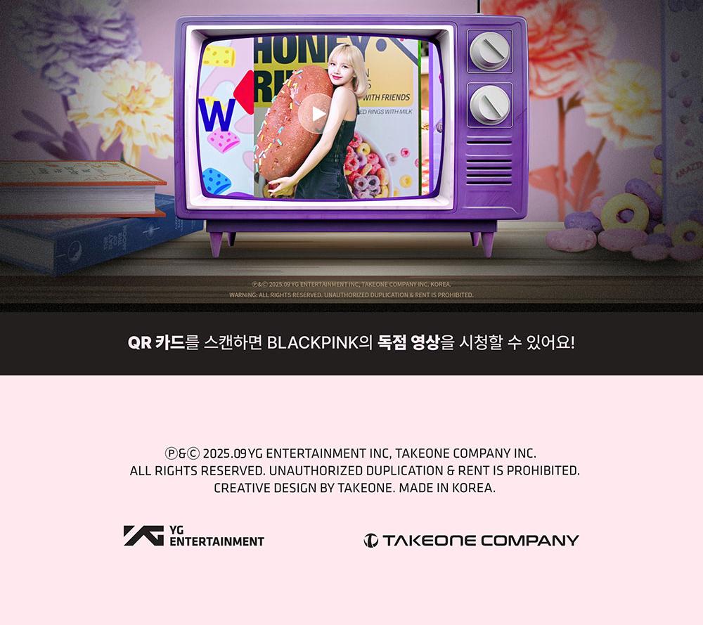 BLACKPINK's MINIATURE WORLD [BLACKPINK THE GAME COUPON CARD & PHOTOCARD COLLECTION]