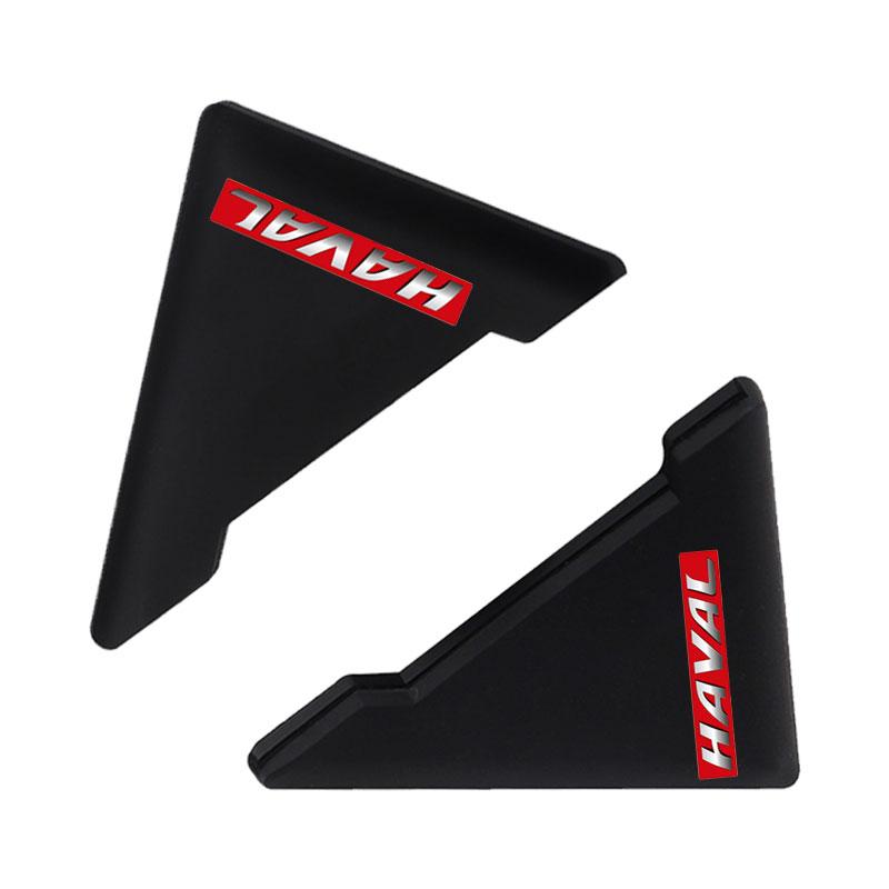 

2PCS Silicone Car Door Corner Cover Bumper Crash Scratch Protector For Haval H6 Dargo M6 H9 H6S F7 F7X Jolion X DOG XY H2 H3 H5