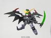 SD Gundam EX Standard Mobile Report Gundam W Endless Waltz Gundam Deathscythe Hell EW Farbcodiertes Plastikmodell