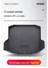 Jetta VA7 TPE Rear Trunk Mat - Car Interior Decorative Accessory