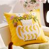 Sunflower Sofa Pillow 45x45 Pastroal Pillowcase for Home Decoration Throw Pillows Easy To Disassemble and Wash Cushions