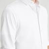 EMZ Men's Solid Long-Sleeve Warm Shirt