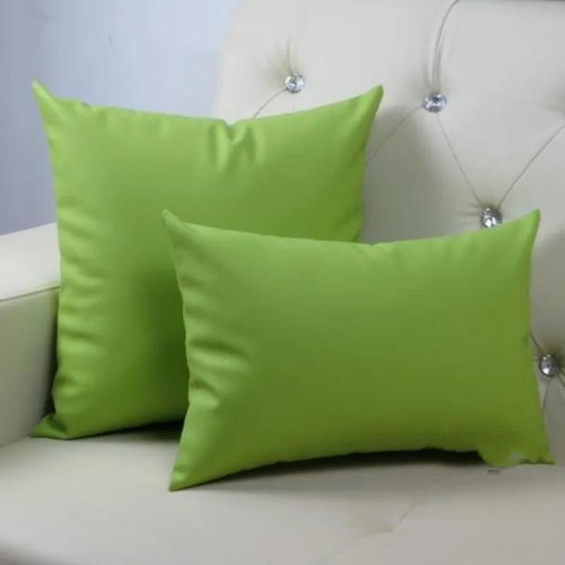 1Pcs PU Leather Cushion Cover Pillow Cover Nordic Decorative Pillows for Sofa Living Room Home Decor43x43/50x50cm Pillowcase